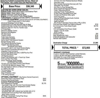 2024 RAM 2500 Big Horn