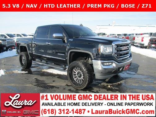 2018 GMC Sierra 1500 SLT