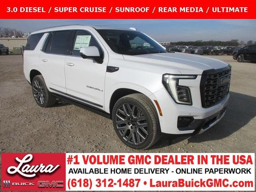 2026 GMC Yukon Denali Ultimate