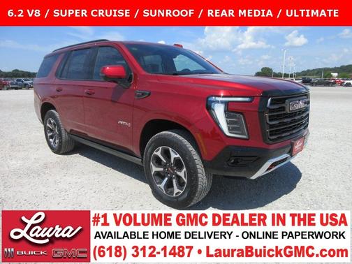 2025 GMC Yukon AT4 Ultimate