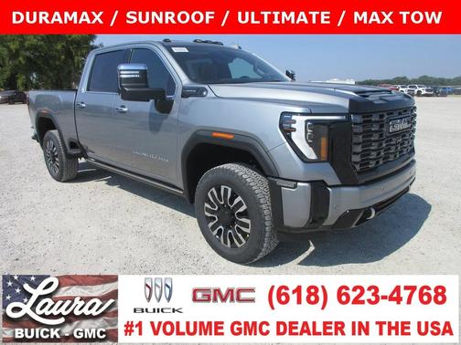 2026 GMC Sierra 2500 Denali Ultimate