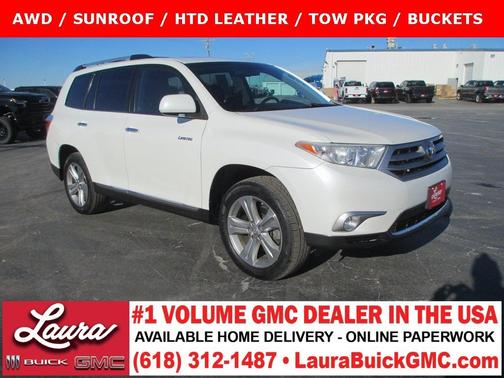 2013 Toyota Highlander Limited