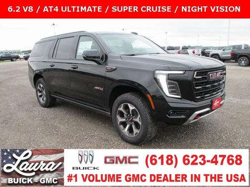 2025 GMC Yukon XL AT4 Ultimate