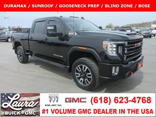 2022 GMC Sierra 2500 AT4