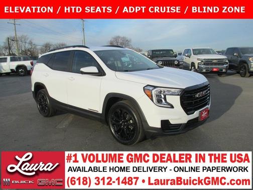 2022 GMC Terrain SLE