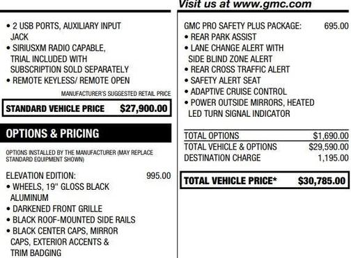 2022 GMC Terrain SLE