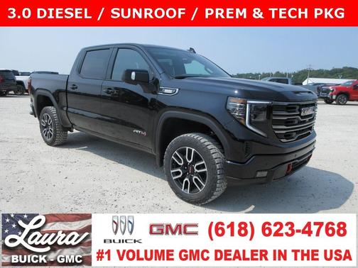 2025 GMC Sierra 1500 AT4