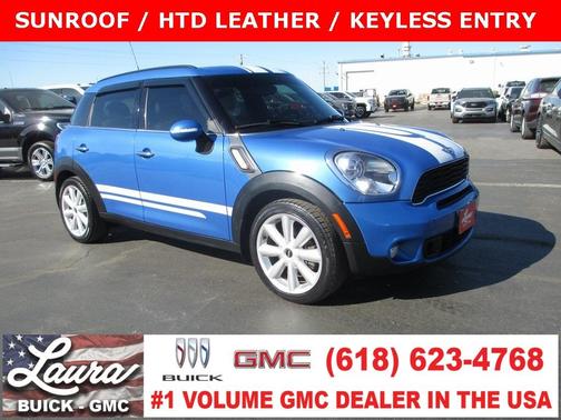 2014 MINI Countryman Cooper S