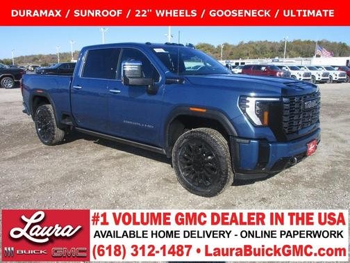 2026 GMC Sierra 2500 Denali Ultimate