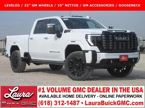 2026 GMC Sierra 2500 Denali Ultimate