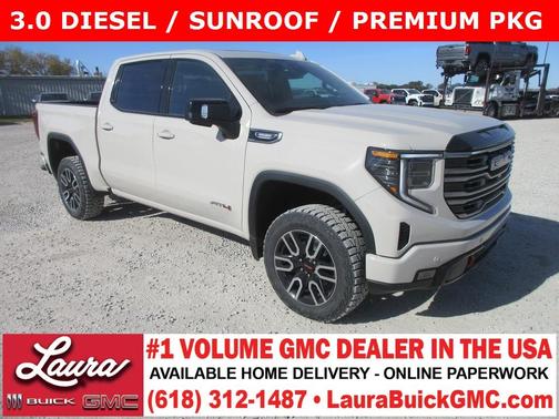 2026 GMC Sierra 1500 AT4