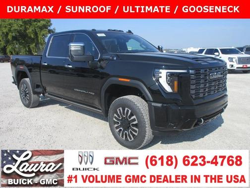 2026 GMC Sierra 3500 Denali Ultimate