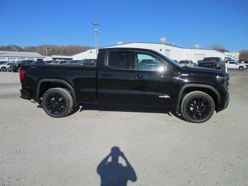 Onyx Black 2026 GMC Sierra 1500 Elevation
