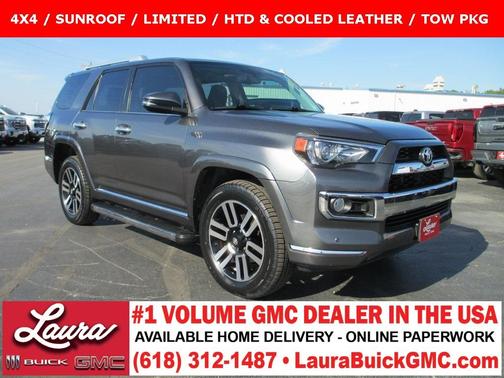 2014 Toyota 4Runner Limited