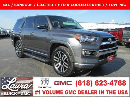 2014 Toyota 4Runner Limited