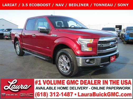2016 Ford F-150 Lariat