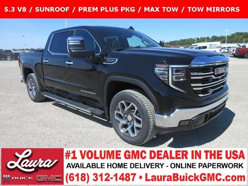 2026 GMC Sierra 1500 SLT