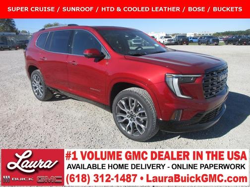 2026 GMC Acadia Denali