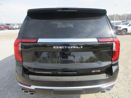 Onyx Black 2026 GMC Yukon Denali