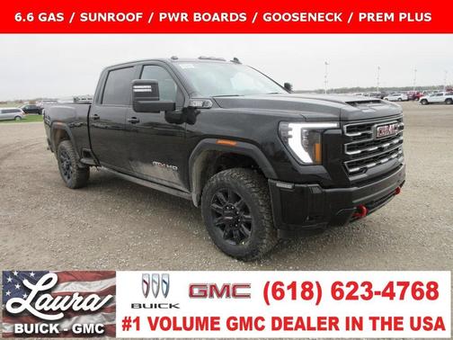 2025 GMC Sierra 2500 AT4