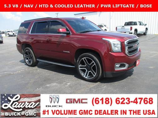 2020 GMC Yukon SLT