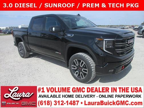 2026 GMC Sierra 1500 AT4