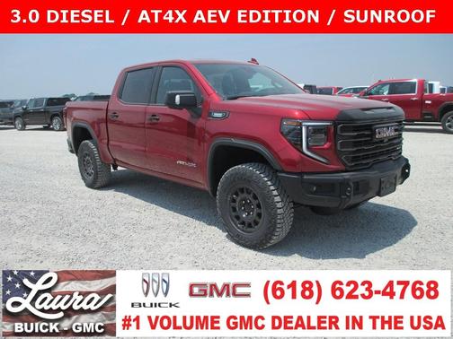 2025 GMC Sierra 1500 AT4X