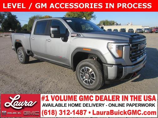 2026 GMC Sierra 2500 AT4