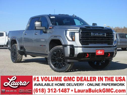 2026 GMC Sierra 2500 AT4