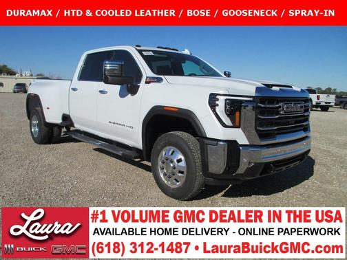2026 GMC Sierra 3500 SLT