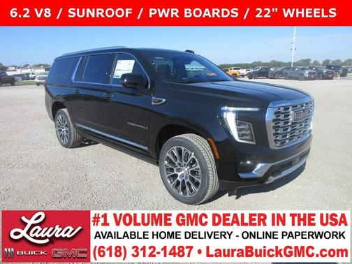 2026 GMC Yukon XL Denali