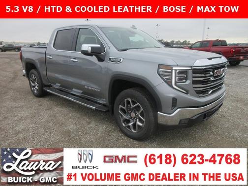 2026 GMC Sierra 1500 SLT