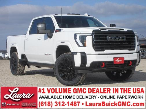 2026 GMC Sierra 2500 AT4