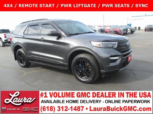 2020 Ford Explorer XLT