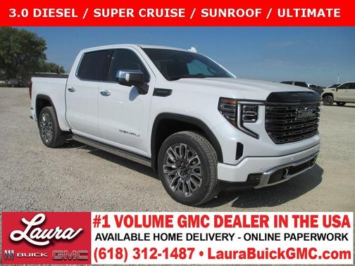 2026 GMC Sierra 1500 Denali Ultimate