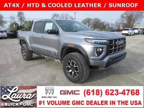 2025 GMC Canyon AT4