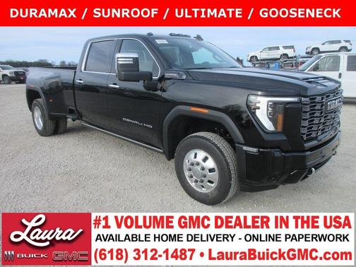2026 GMC Sierra 3500 Denali Ultimate