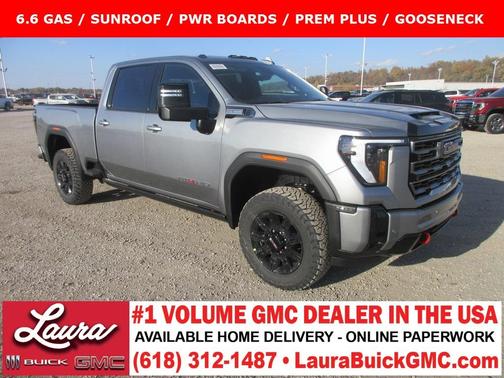 2026 GMC Sierra 2500 AT4