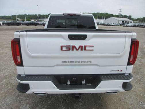 Summit White 2026 GMC Sierra 1500 AT4