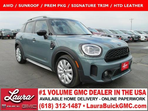 2022 MINI Countryman Cooper S ALL4