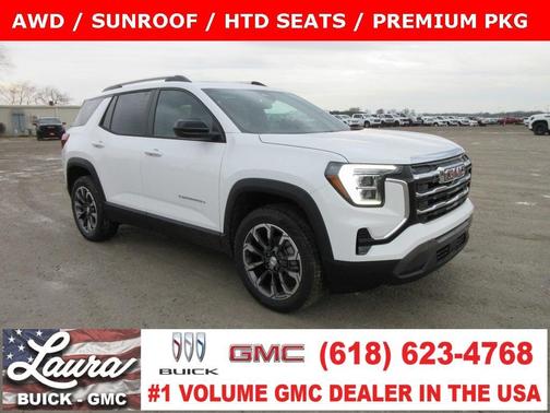 2025 GMC Terrain Elevation