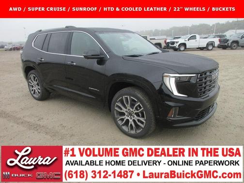 2026 GMC Acadia Denali