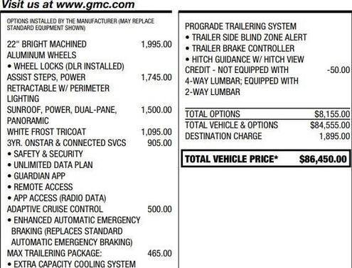 2023 GMC Yukon Denali