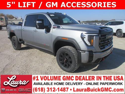 2026 GMC Sierra 2500 AT4