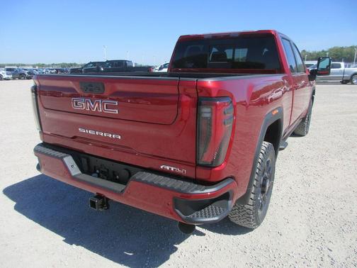 Volcanic Red 2026 GMC Sierra 2500 AT4