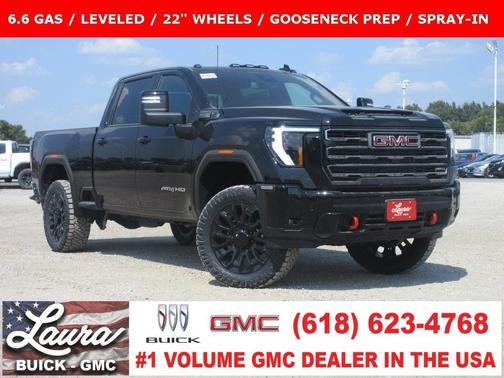 2025 GMC Sierra 2500 AT4