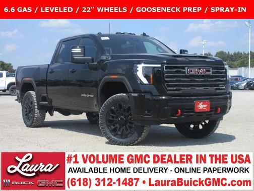 2025 GMC Sierra 2500 AT4