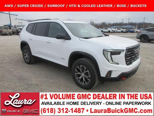2026 GMC Acadia AT4