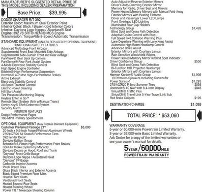 2018 Dodge Charger R/T 392