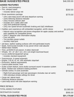 2018 Cadillac XT5 Luxury